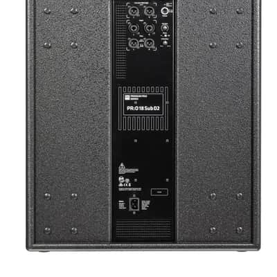 HK Audio PREM-PRO-118-SUB-D2 1200 Watt 1 x 18" Active Subwoofer image 2