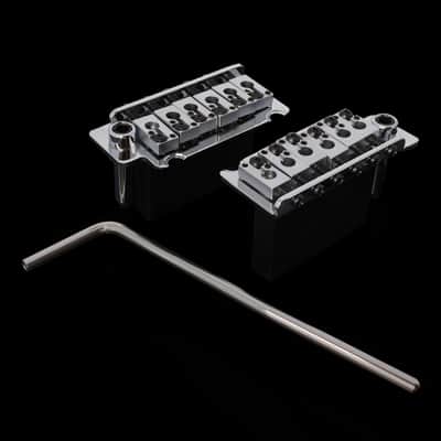 Immagine Wilkinson WVS130/2P Chrome Full Assembly with Locking Saddles - 6