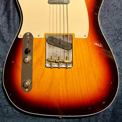Fender Telecaster 1952 Custom Shop Limited Edition Choclate Sun Burst - Left Handed image 1