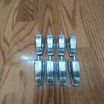 Ludwig Lot 2: (8) vintage super classic bass drum lugs 1960s era all excellent! Bild 2