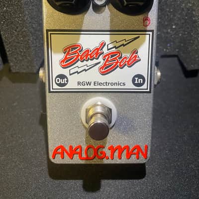 Analogman Bad Bob w/ Drive Knob and Buffer 2021 - Silver image 8