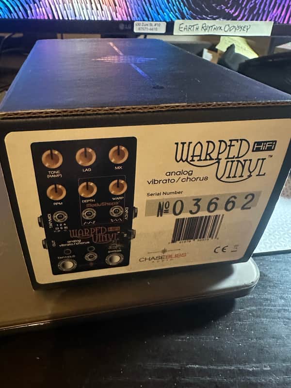 Chase Bliss Audio Warped Vinyl
