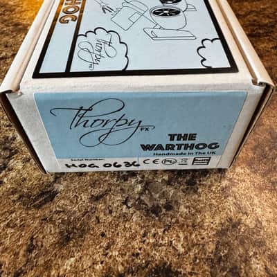 ThorpyFX Warthog Distortion 2010s - Silver/Grey/Red image 3