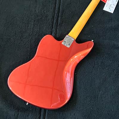 Fender Johnny Marr Signature Jaguar Metallic KO #V2328385  8lbs  10.1oz image 5