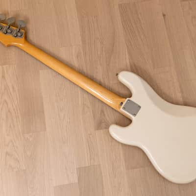 1981 Tokai Hard Puncher PB60 Vintage P-Bass Olympic White, 100