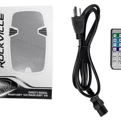 Rockville 15" Portable Karaoke Machine/System w/ (2) Wireless Microphones+LED's image 17