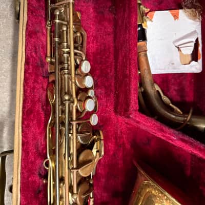 Vintage Late 1950s Vito Alto Saxophone – Made in Kenosha, WI w/ Original French Mouthpiece image 11