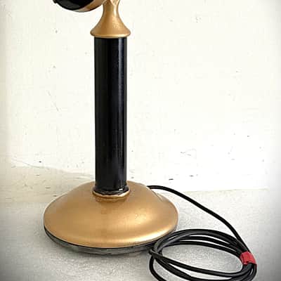 Early 1900's Western Electric "Candlestick" Microphone, modernized, works, hear! image 9
