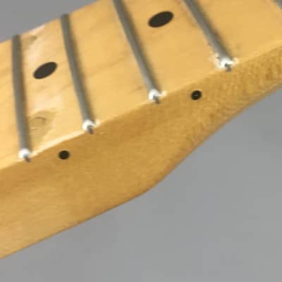 Vintage 2001 Fender Lefty Standard Telecaster Neck Tele + Upgraded New American Bone Nut image 15