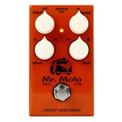 Mr. Moto Tremolo & Reverb　J. ROCKETT Mr. Moto – J. Rockett Audio Designs