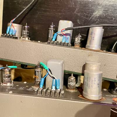 Full EMI converted Altec 436C Compressor Amplifiers with RS124 mods - Sequential Serial #’s! Very Clean Pair image 13