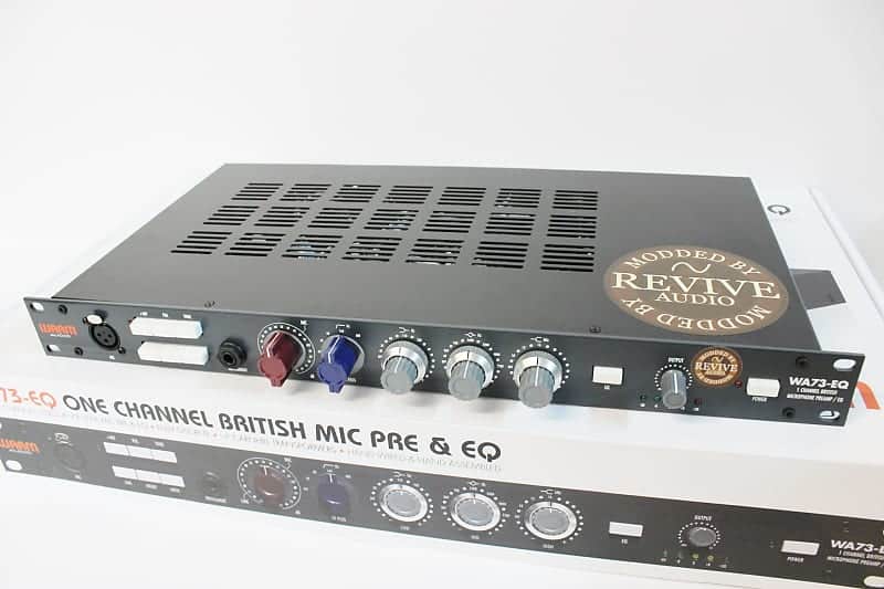 Warm Audio WA73-EQ 1-Channel British Microphone Preamp / EQ image 1