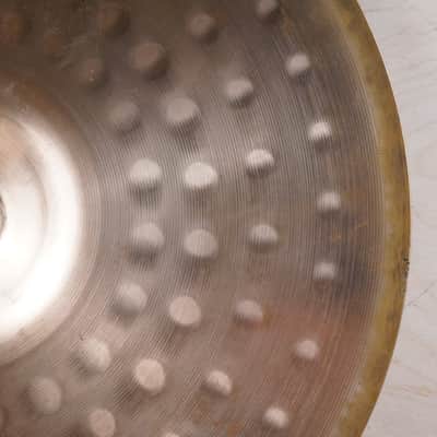 Paiste 14" PST Rock Hi-Hat Cymbal (Top) Brilliant image 8