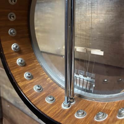 Pre-owned Framus Derroll Adams M-Line Open-back Arched-Top Banjo image 11