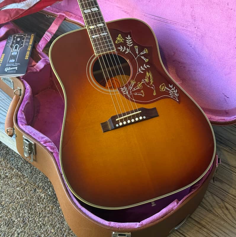2014 Gibson Custom Shop Hummingbird TV True Vintage image 1