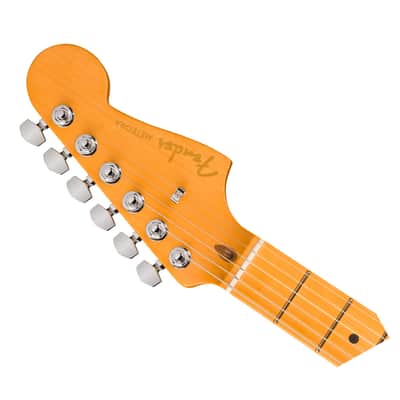 Fender American Ultra II Meteora - Avalanche w/Maple FB image 4