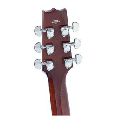 Heritage Standard H-535 Semi-Hollow Electric Guitar Custom Orange Trans image 5