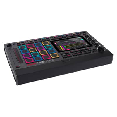 Akai Professional MPC Live III Standalone Music Production Center w Headphones image 4