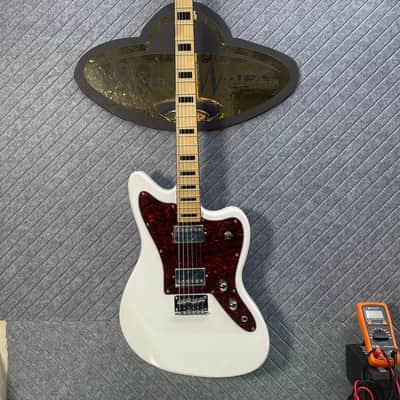 Firefly FF-JA-VI Baritone LAST ONE! 2026 Vintage White SkunkWerx In USA FretWerx Stage Ready Setup! image 5