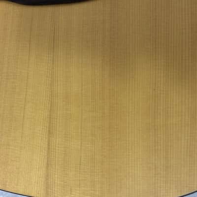 Seagull acoustic electric guitar in natural with case image 11