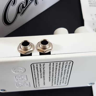 Electro-Harmonix Canyon Delay w/Power Supply 2017 - Present - White image 7