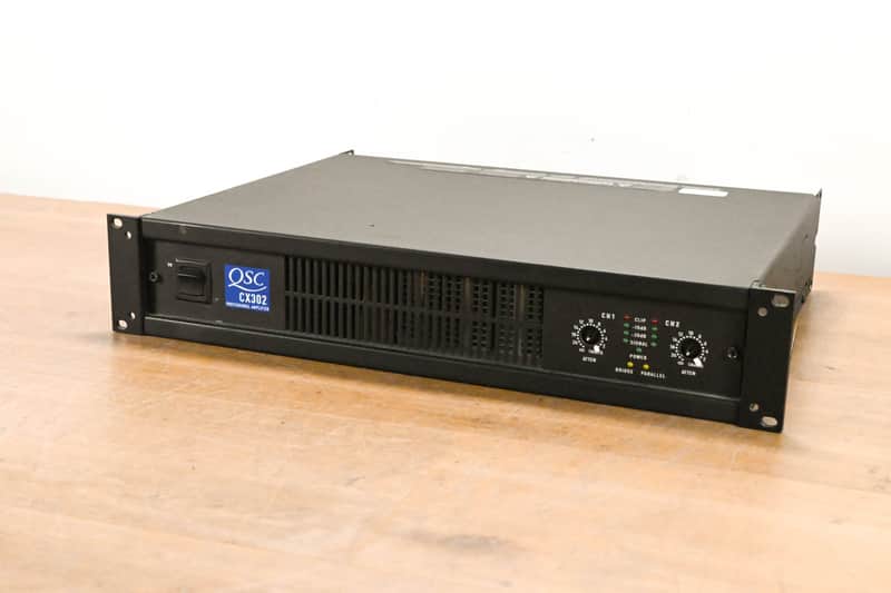 QSC QSC CX302 2-Channel Power Amplifier