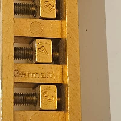 Schaller 455 gold 80s wraparound image 5