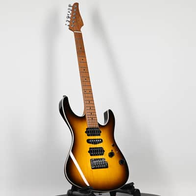 Suhr Custom Modern Electric Guitar- 2 Tone Tobacco Burst 2026 (93053) image 11