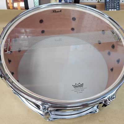 Pearl EXX1455S/C49 Export EXX 14x5.5" Snare Drum 2013 - 2020 - Mirror Chrome image 5