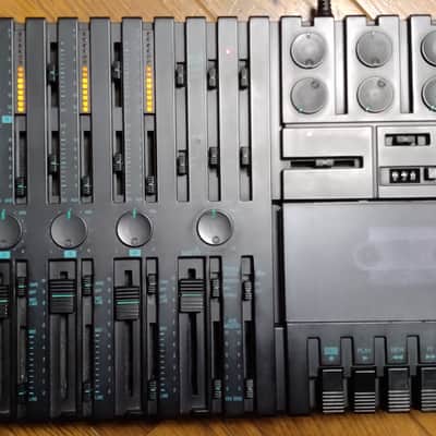 Yamaha CMX1 MT1X multi track recorder  1985 - black