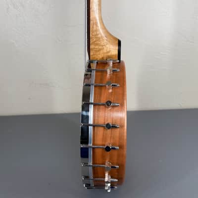 Handcrafted Open-Back Banjo with Hard Case image 6