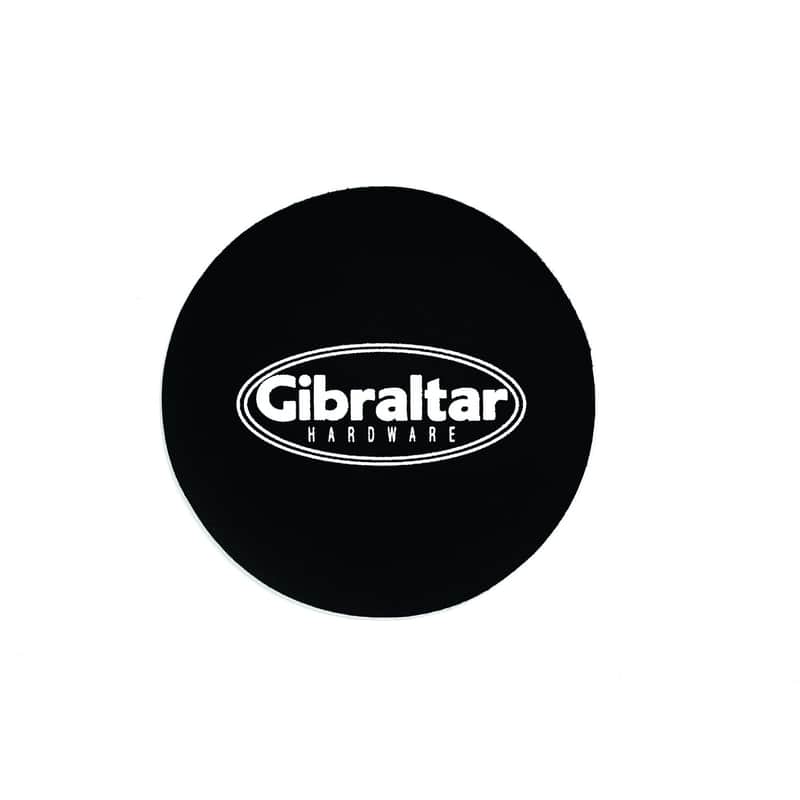 Gibraltar SC-BPL Vinyl Bass Drum Beater Impact Pad (4 Pack) image 1