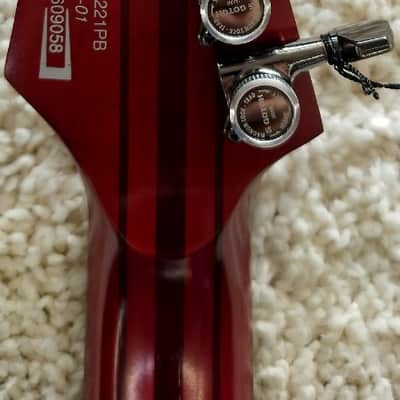 Mint Ibanez Premium RGT1221PBSWL Electric Guitar - Stained Wine Red Finish w/Bag image 8