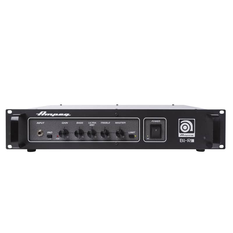 Ampeg B1-RE 300-Watt Rackmount Bass Amp Head image 1