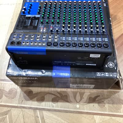 Yamaha MG16XU 16 Channel Analog Mixer 2016 - Present - Black - #19390R image 4