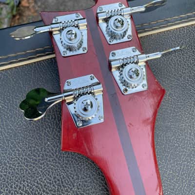 Rickenbacker 4001 1974 Burgundyglo image 8