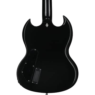 Epiphone SG Prophecy Electric Guitar, Jet Black Metallic image 7
