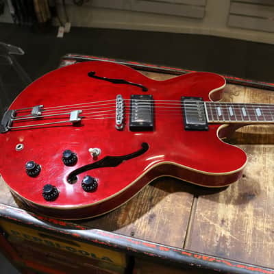 Epiphone Riviera Reissue 1994 - 1999 - Cherry image 2