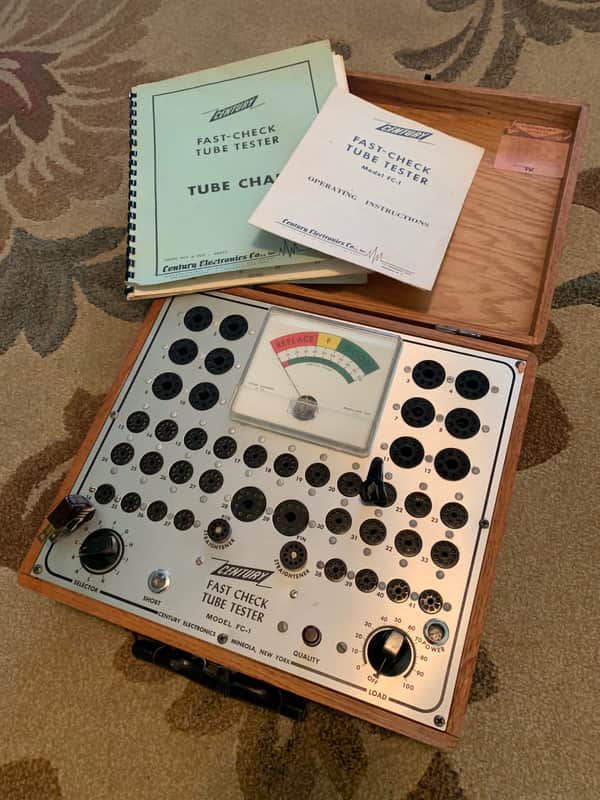 Vintage Tube Tester image 1