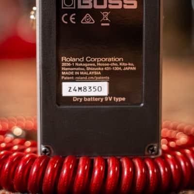 Boss GE-7 7-band EQ Pedal image 5