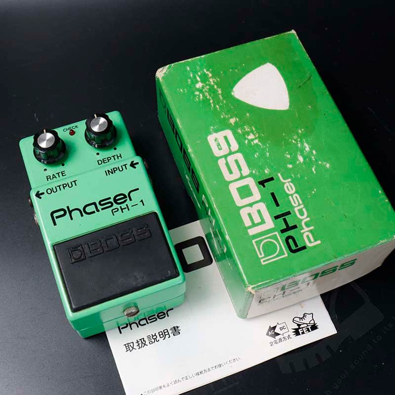 Boss PH-1 Phaser 1979 Made in Japan Silver Screw image 1