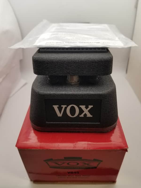 Vox V845 Classic Wah 2009 - Present - Black X3980 image 1