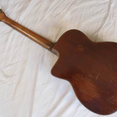 Original 1942 Selmer Maccaferri Django petit bouch Gypsy Jazz Guitar 1942 natural image 23