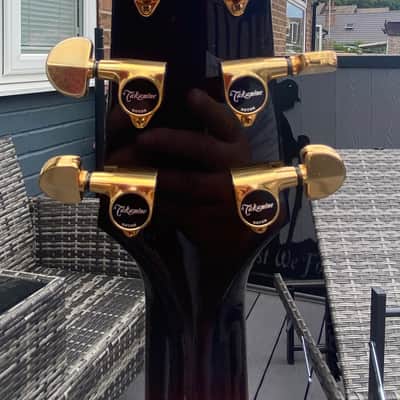 Takamine TF250SMC-SB 2005 - Sun Burst image 12