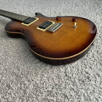 PRS SE Singlecut 2009 MIK HH Tobacco Sunburst Paul Reed Smith Electric Guitar image 5