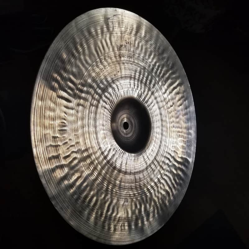 A. Zildjian 15" Pre-Transition Stamp Crash Cymbal 1929 - 1945 image 1