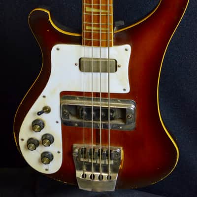 Rickenbacker 4001 Lefty 1975 Autumnglo image 2