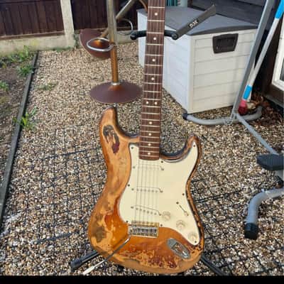 Stevie Ray Vaughan Stratocaster®, Pau Ferro Fingerboard, 3-Color image 2