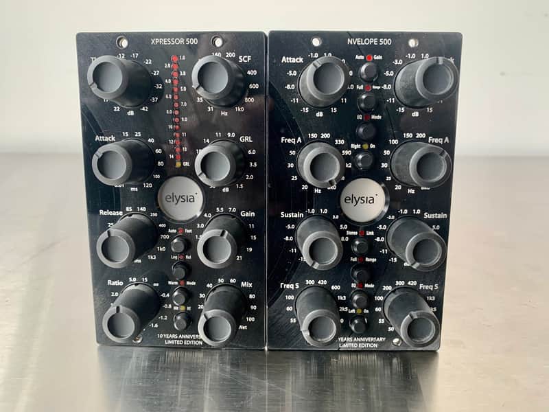 Elysia Xpressor & Nvelope 500 Series Stereo Compressor / Impulse Shaper Modules | Vinyl Allstars Limited Edition image 1