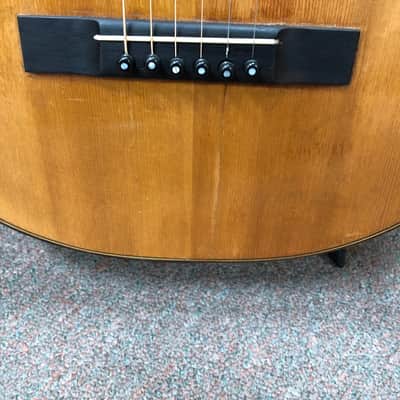 Weymann Keystone G28 Parlor Guitar with Hardcase image 10